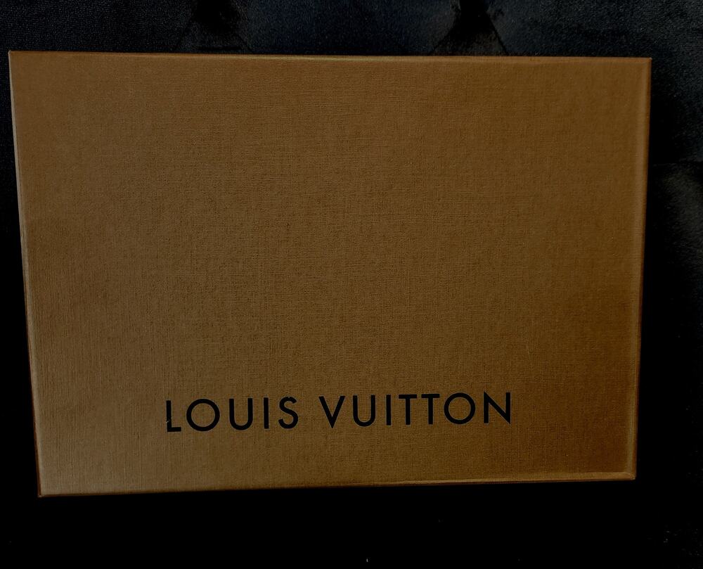 Louis Vuitton Empty Gift Box Storage Presentation Box Brown 11.5" x 8" x 2.5"